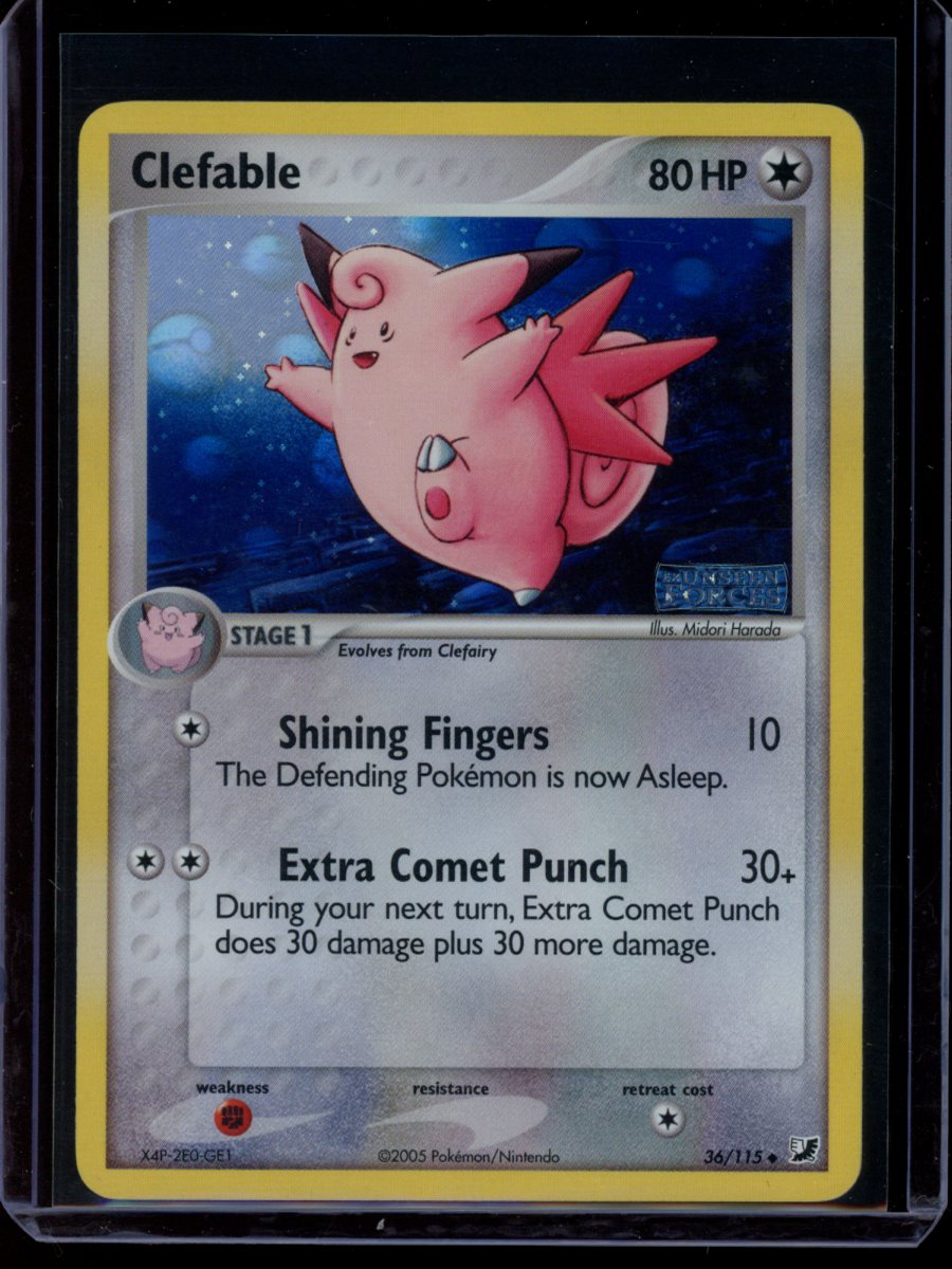 Clefable (Reverse) #36