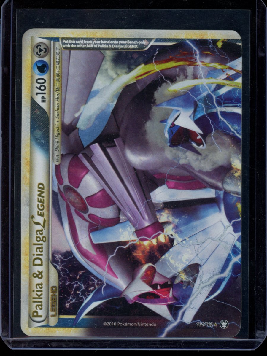 Palkia & Dialga Legend (Top) #101