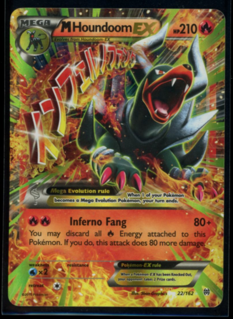 M Houndoom EX #22