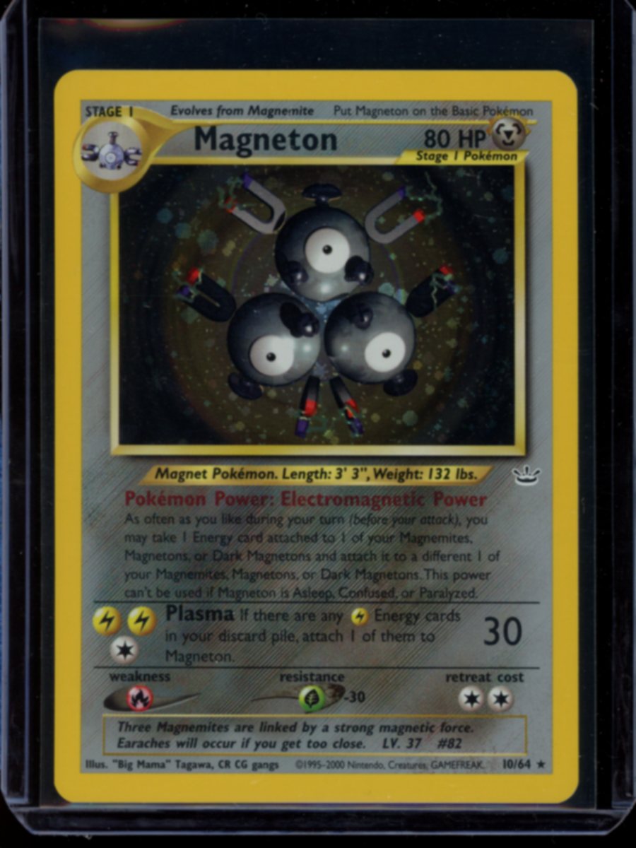Magneton (Holo) #10
