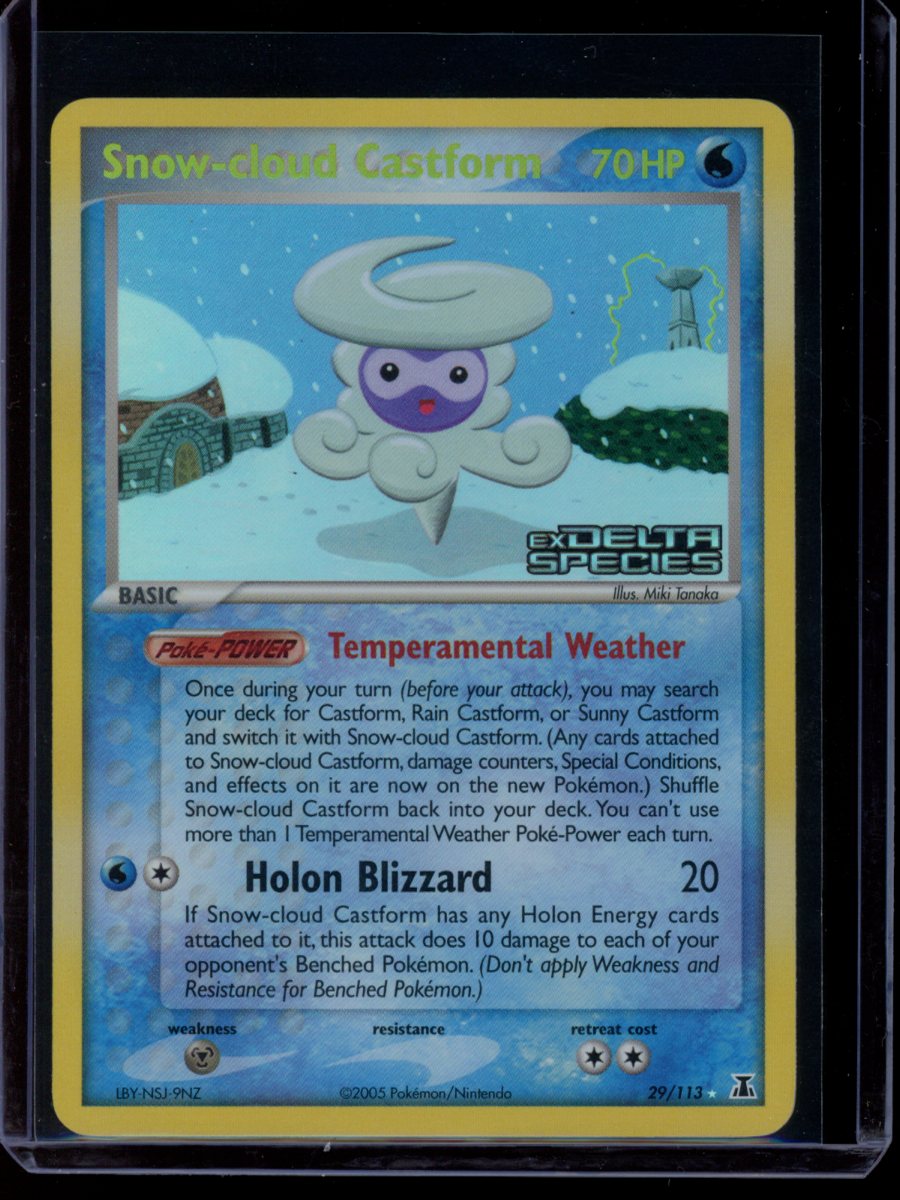 Snow-cloud Castform (Reverse) #29