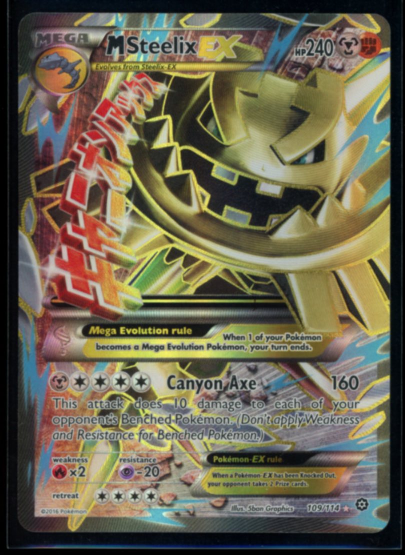 M Steelix EX #109