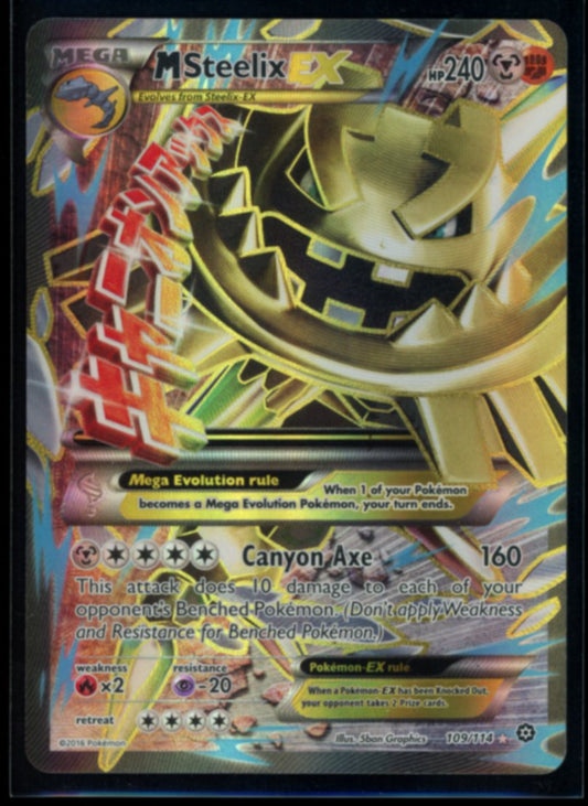 M Steelix EX #109