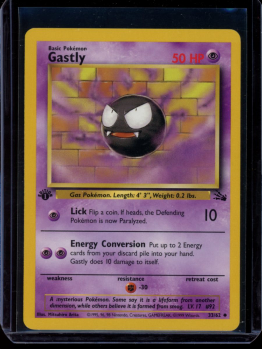 Gastly (1st Ed) #33