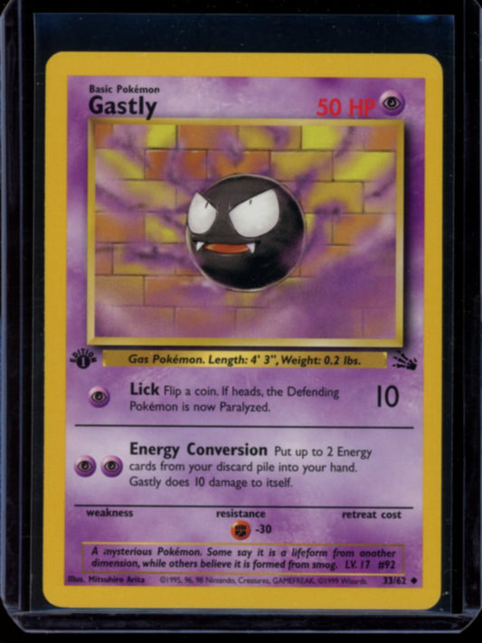 Gastly (1st Ed) #33