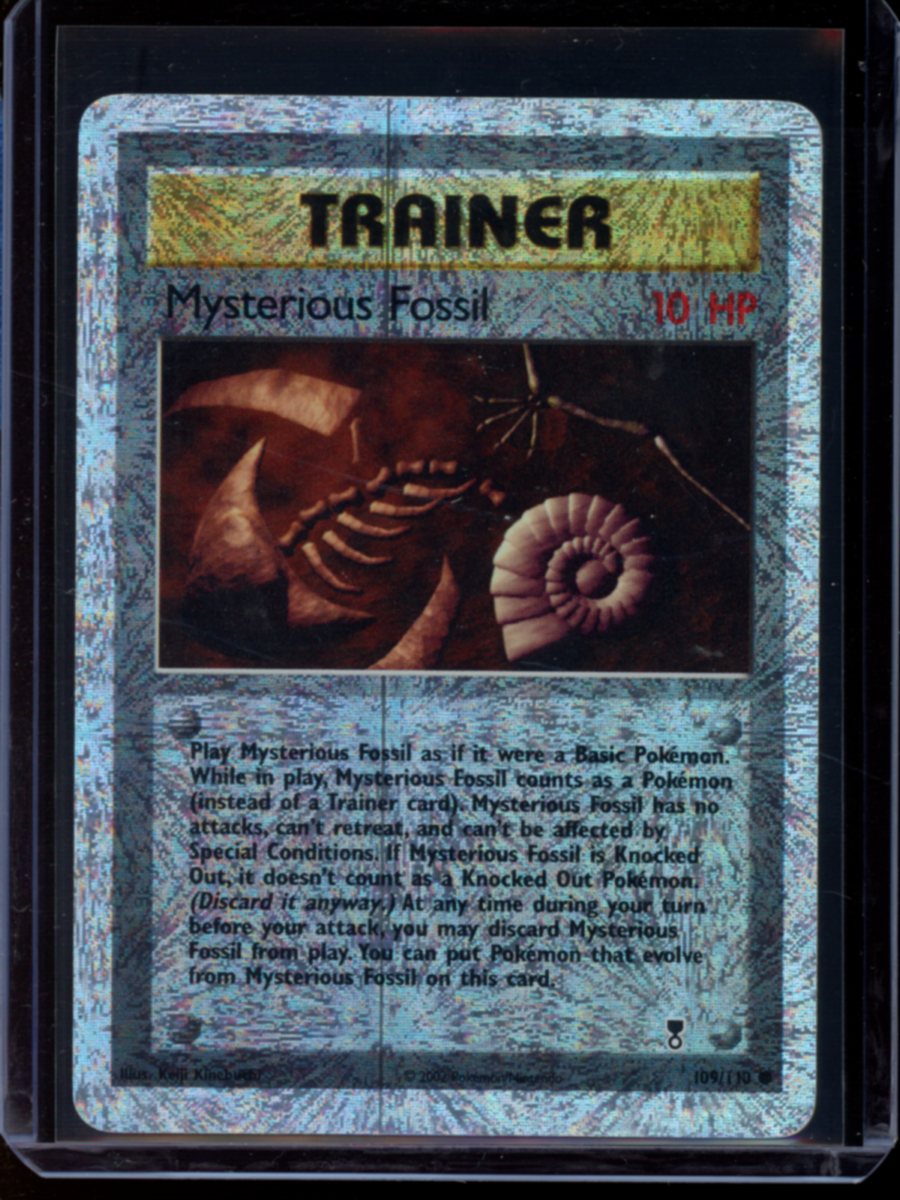 Mysterious Fossils #105