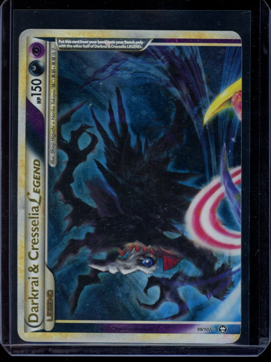 Darkrai & Cresselia Legend (Top) #99