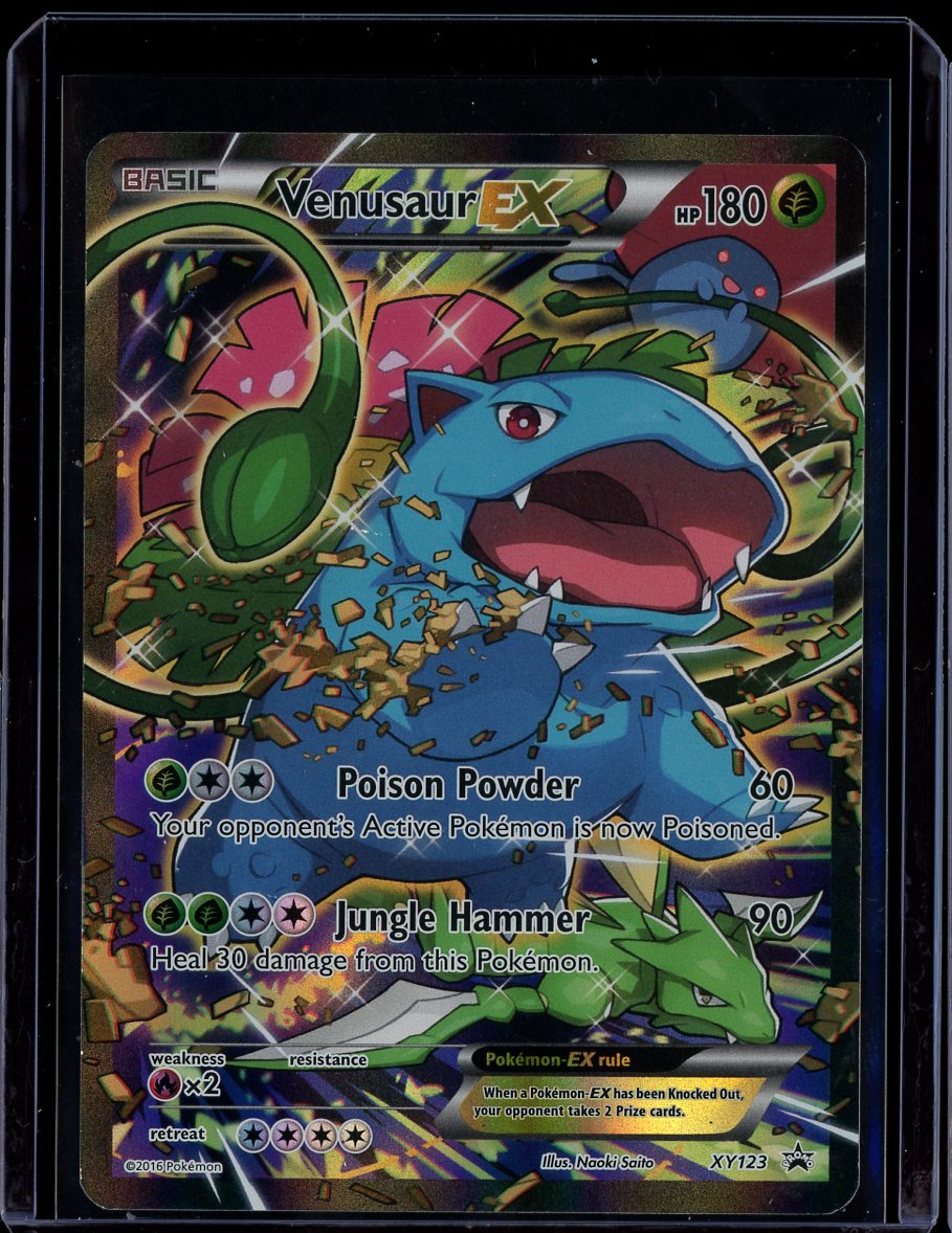Venusaur EX (Promo) #XY123