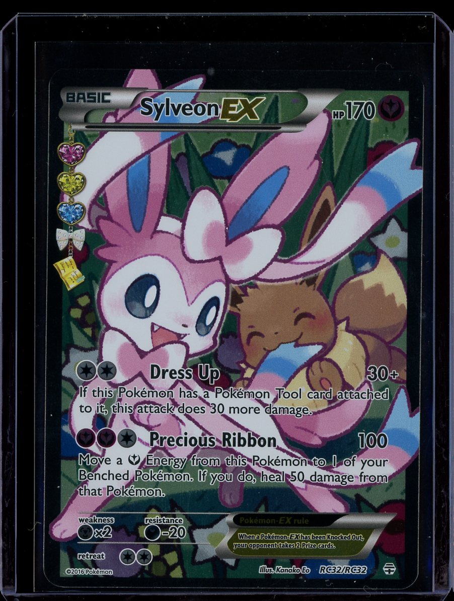 Sylveon EX #156