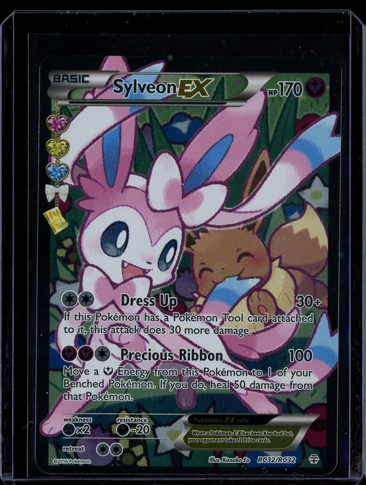 Sylveon EX #156