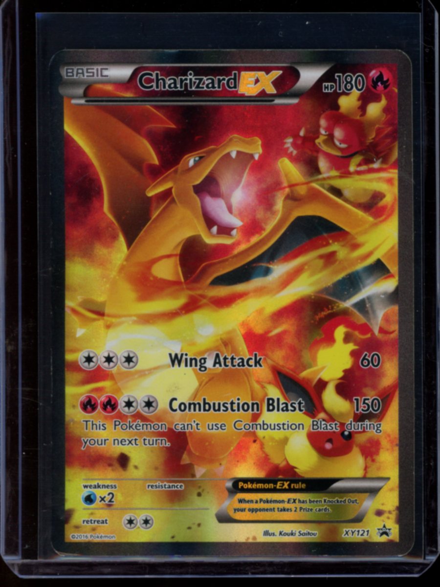 Charizard EX #XY121