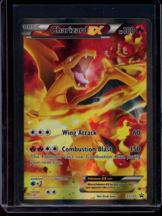 Charizard EX #XY121