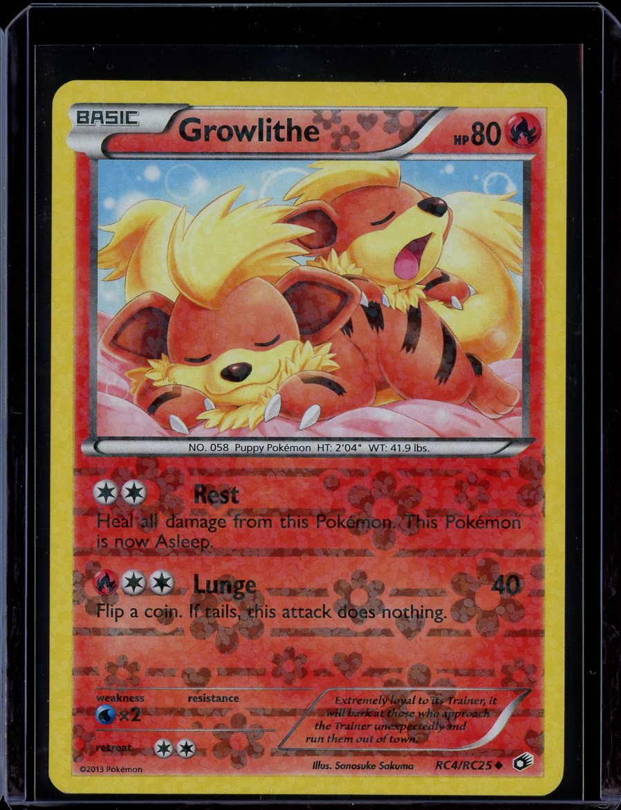 Growlithe #RC4