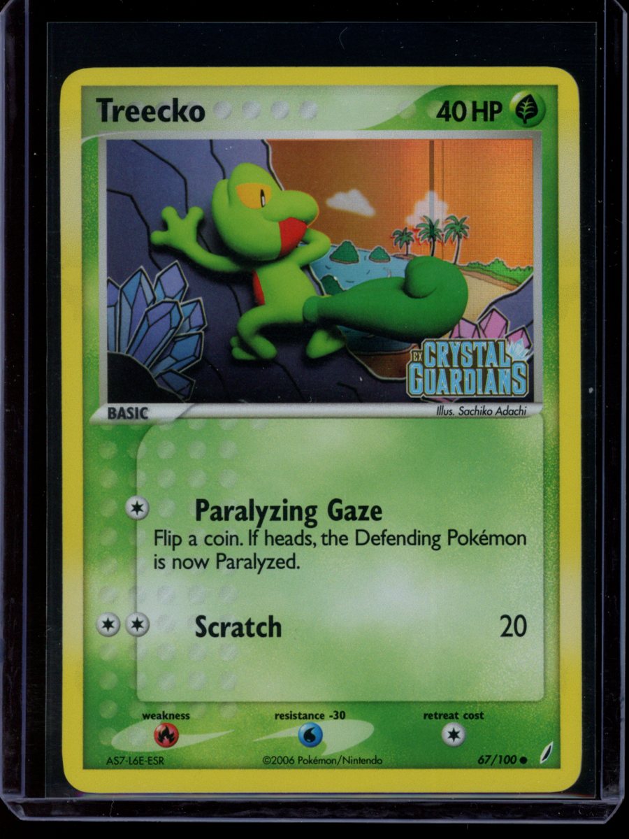 Treecko (Reverse) #67