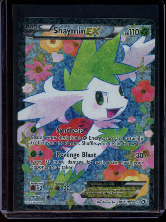 Shaymin EX #RC21