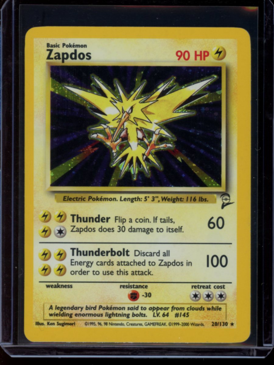 Zapdos #20
