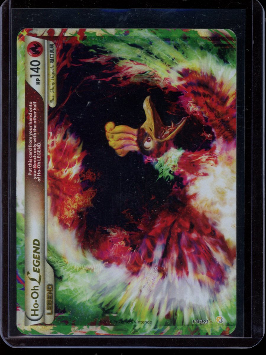 Ho-Oh Legend (Top) #111