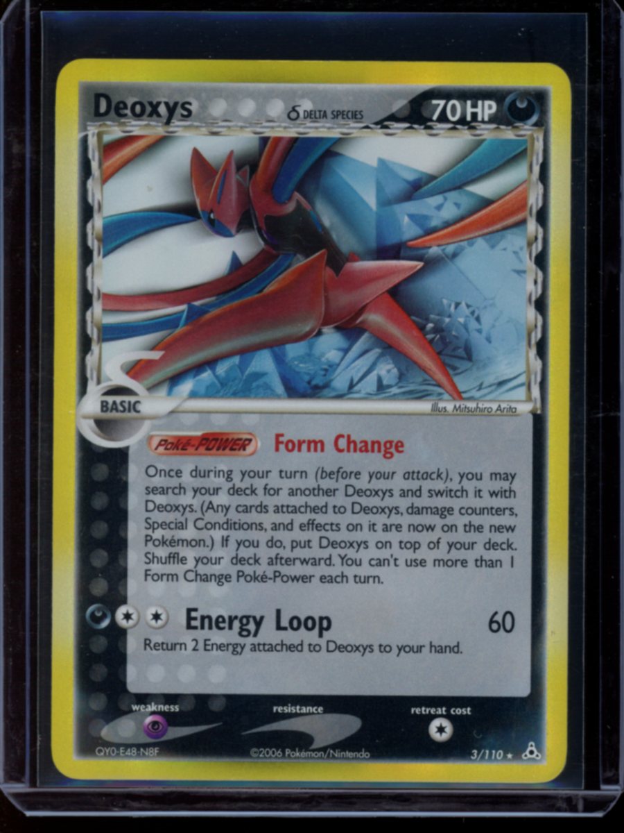Deoxys (Holo) #3
