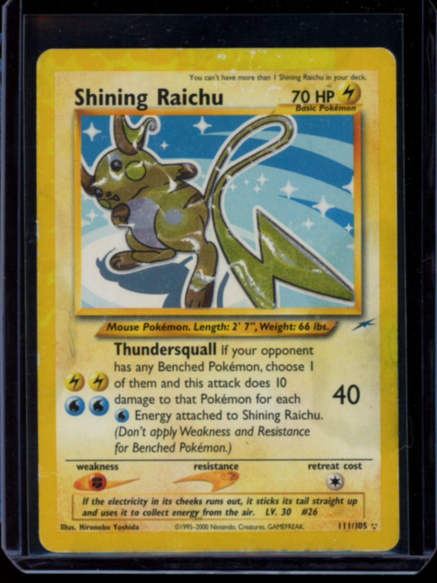Shining Raichu #111