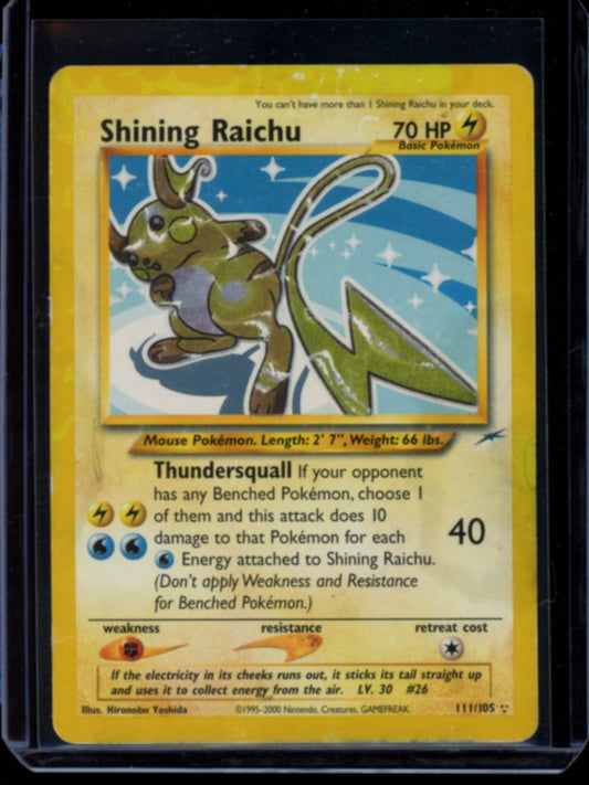 Shining Raichu #111