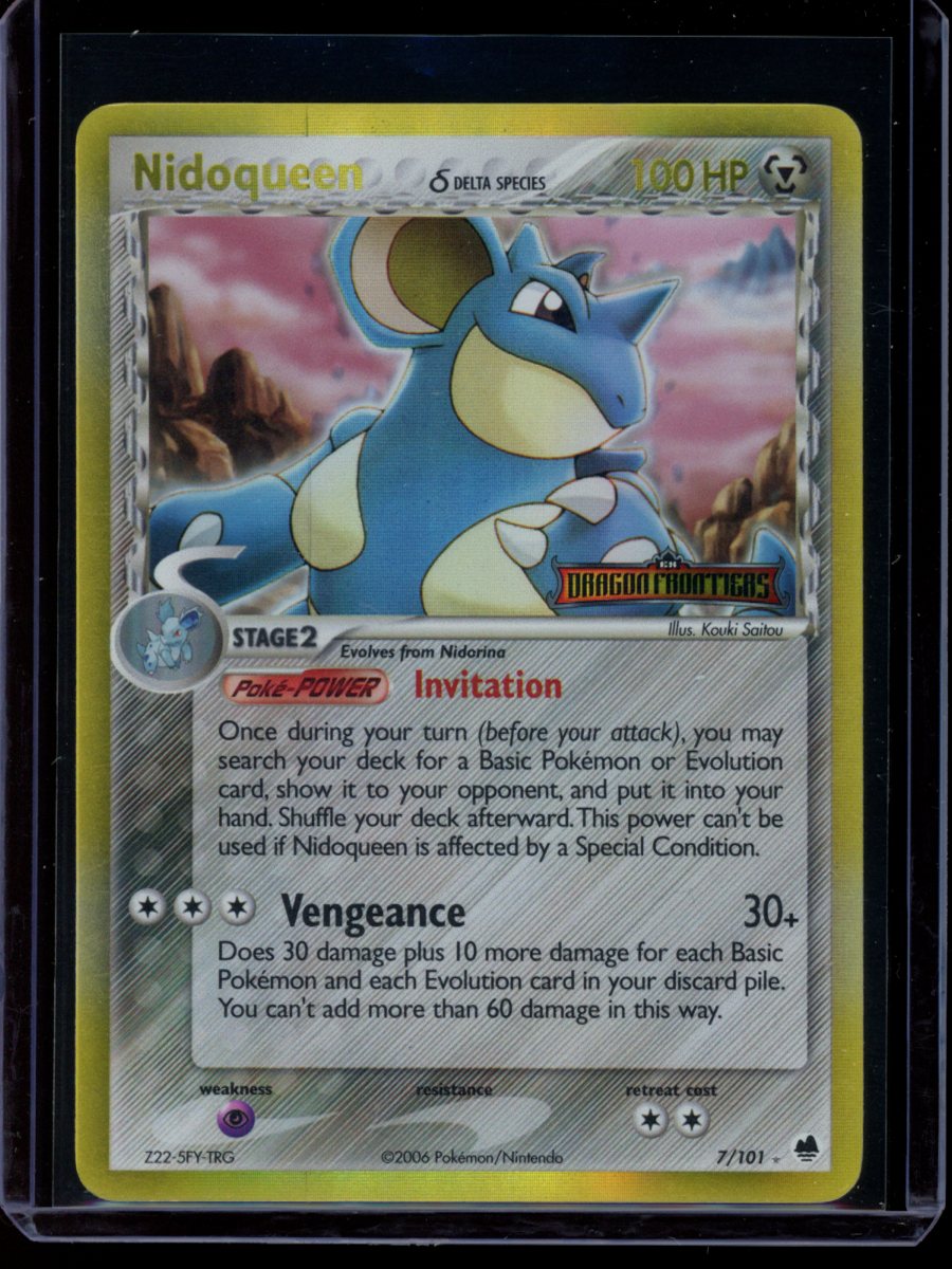 Nidoqueen (Reverse) #7