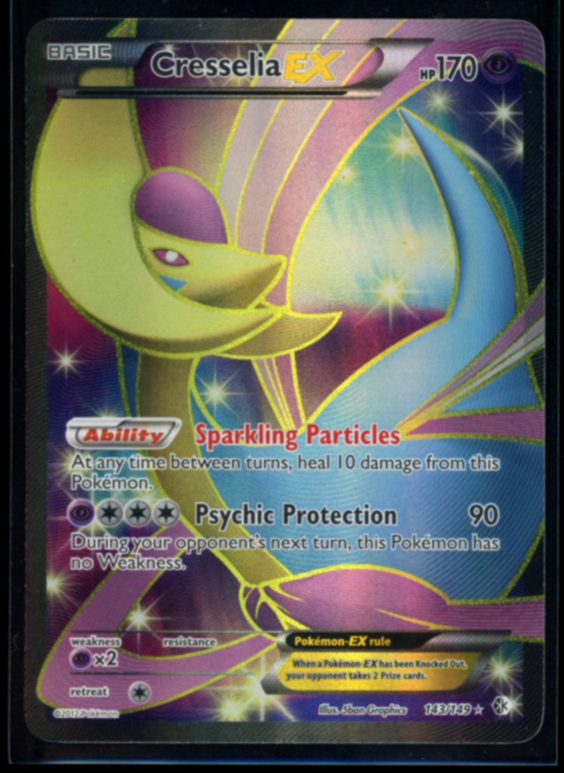 Cresselia EX #143