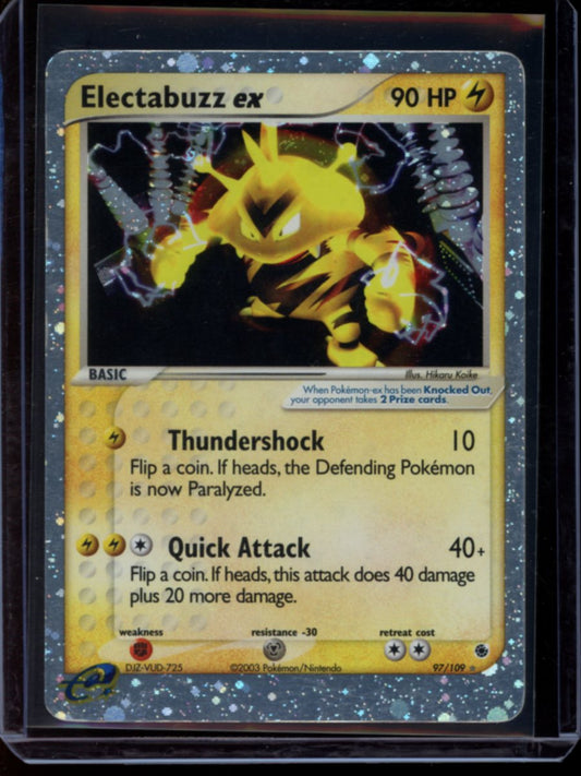 Electabuzz ex #97
