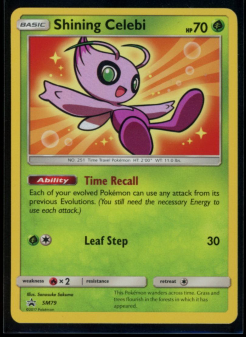 Shining Celebi #SM79