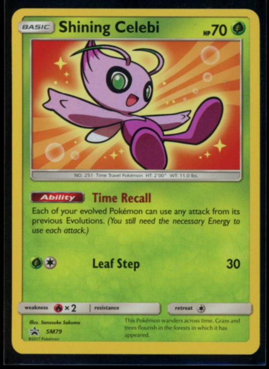 Shining Celebi #SM79