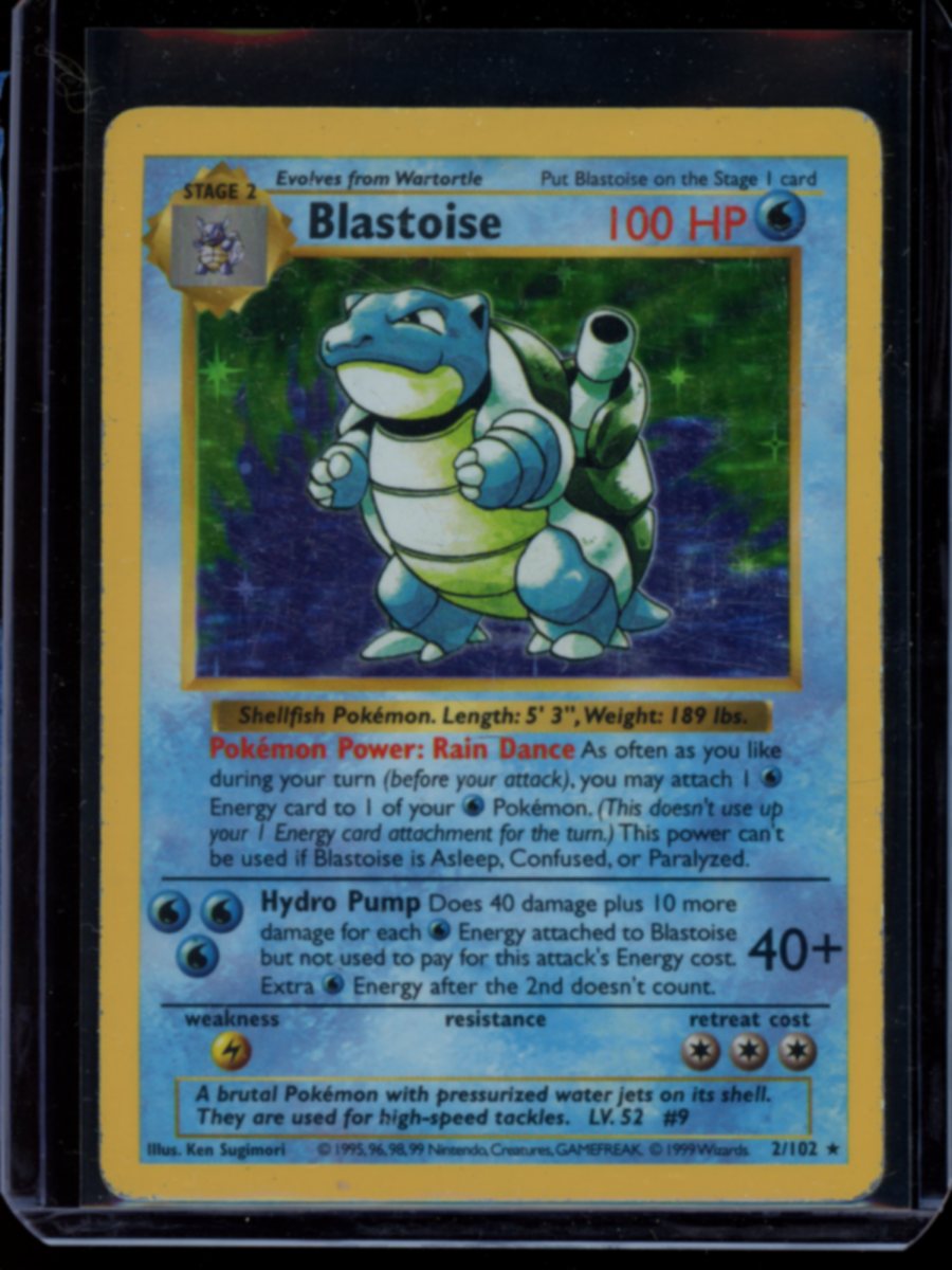 Blastoise (Shadowless) #2