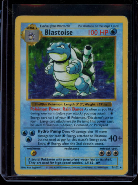 Blastoise (Shadowless) #2