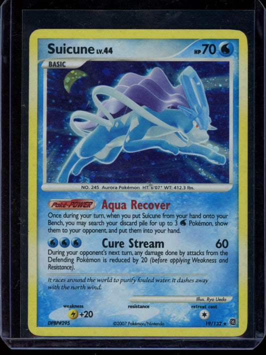 Suicune (Holo) #19