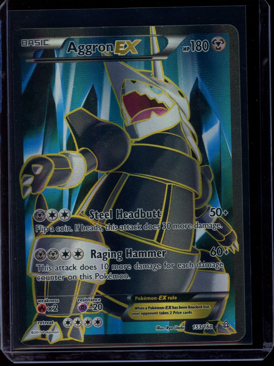 Aggron EX #153