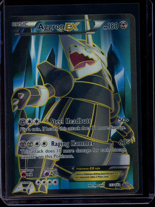 Aggron EX #153