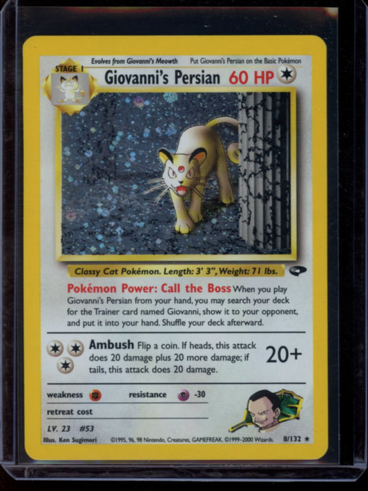 Giovanni's Persian (Unlimited) #8