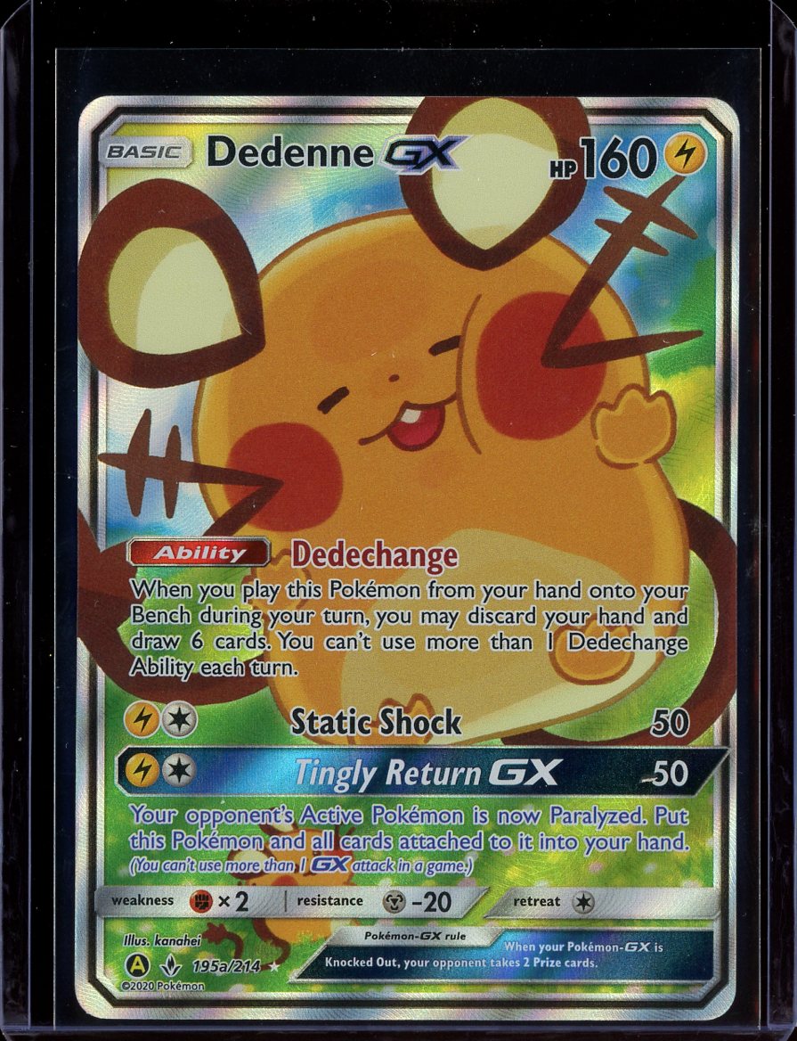 Dedenne GX #195a