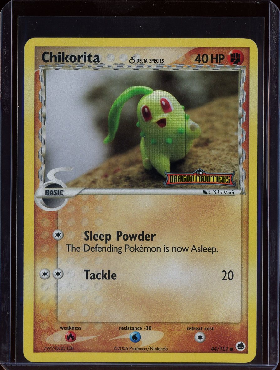 Chikorita 44/101 Reverse Holo EX Dragon Frontiers