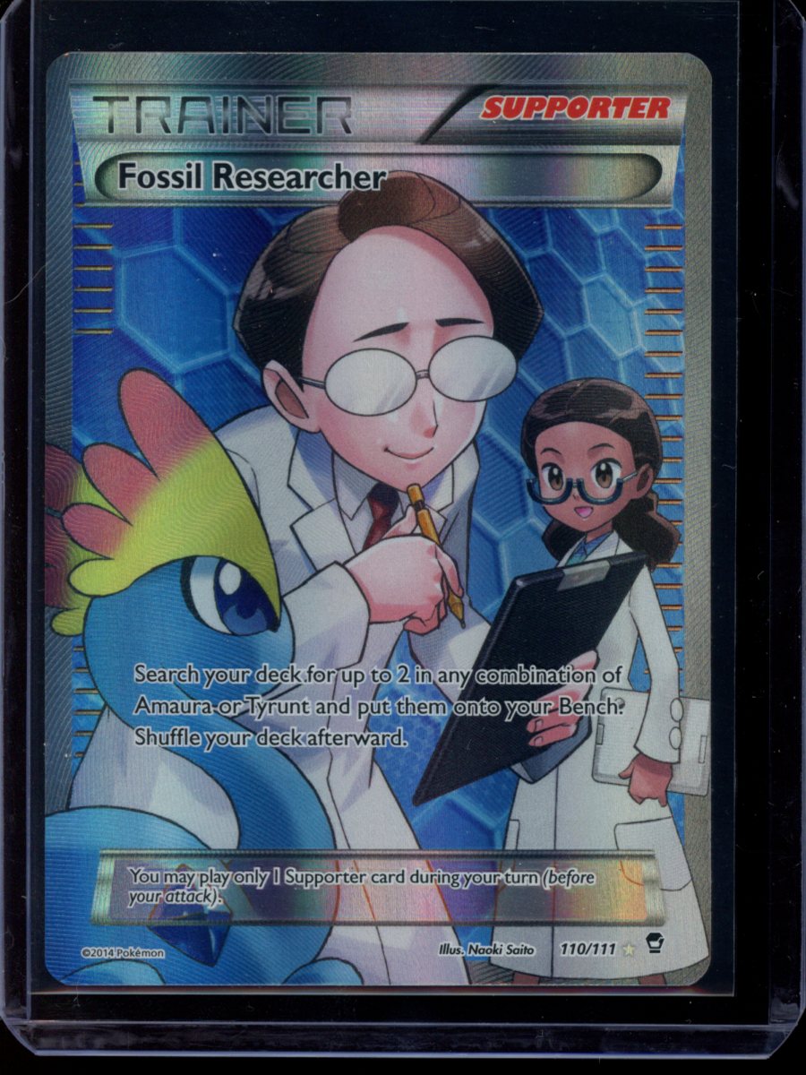 Fossil Researcher #110