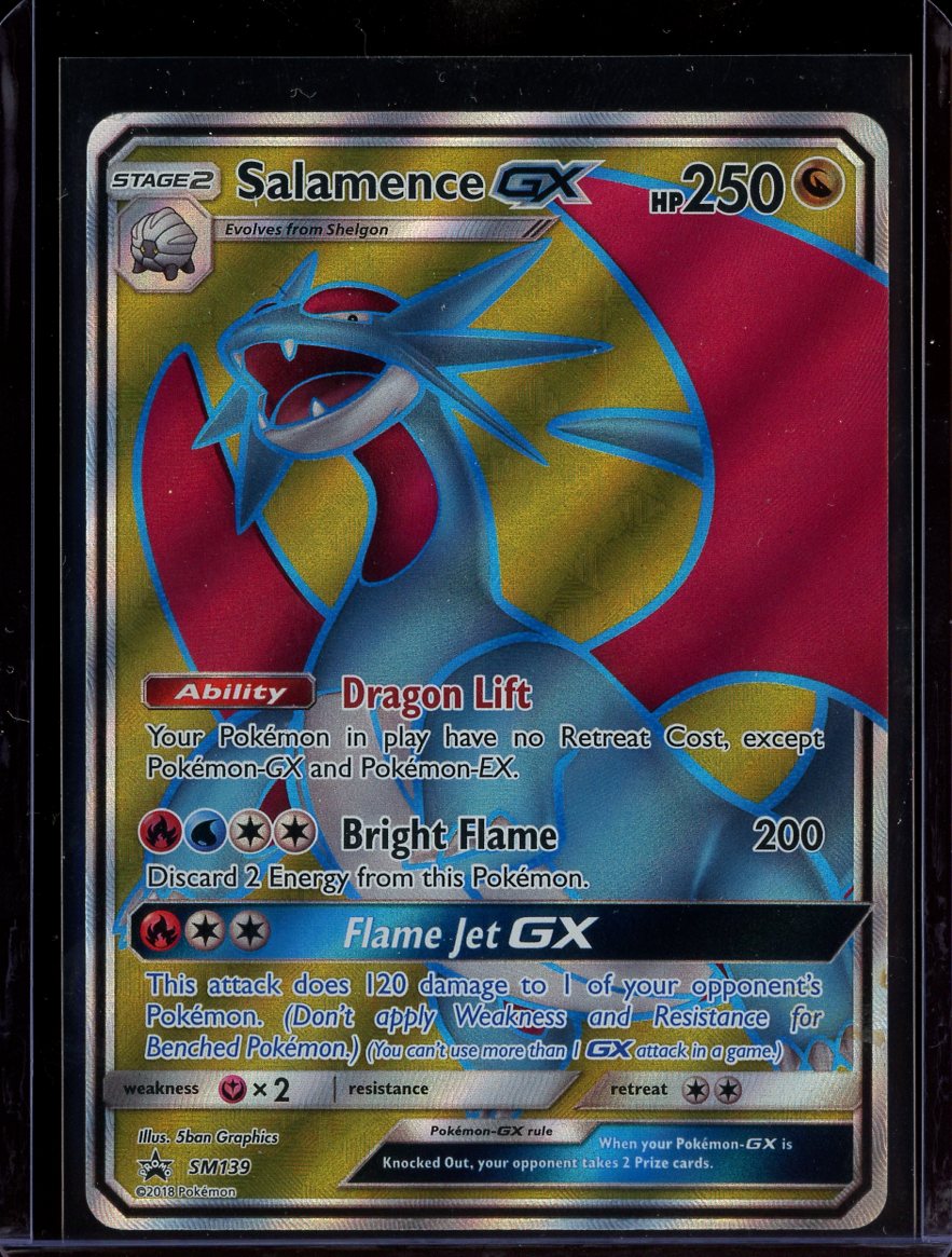 Salamence GX (Promo) #SM139
