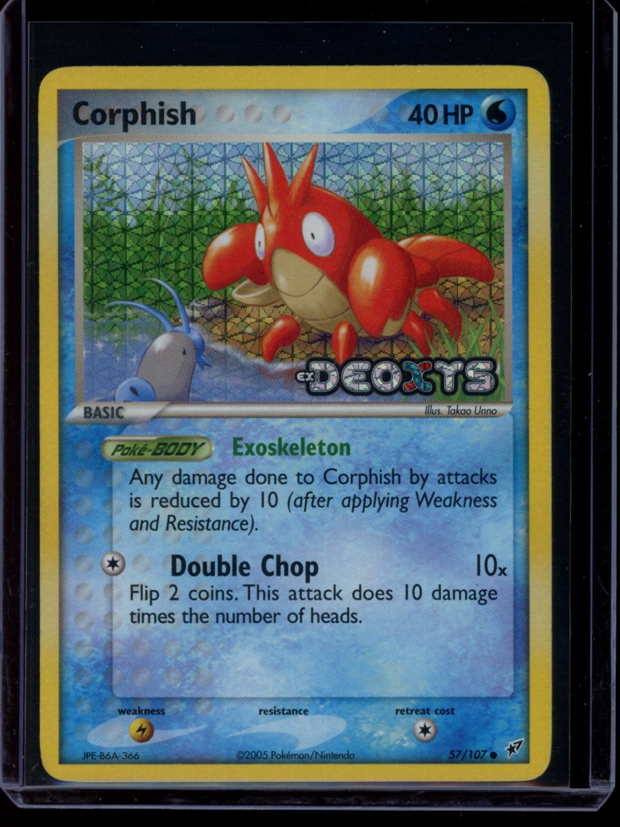 Corphish (Reverse) #57