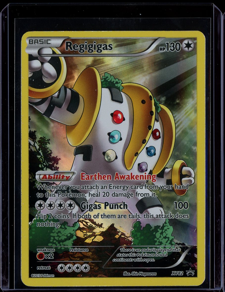 Regigigas (Promo) #XY82