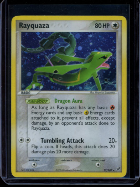 Rayquaza (Holo) #22