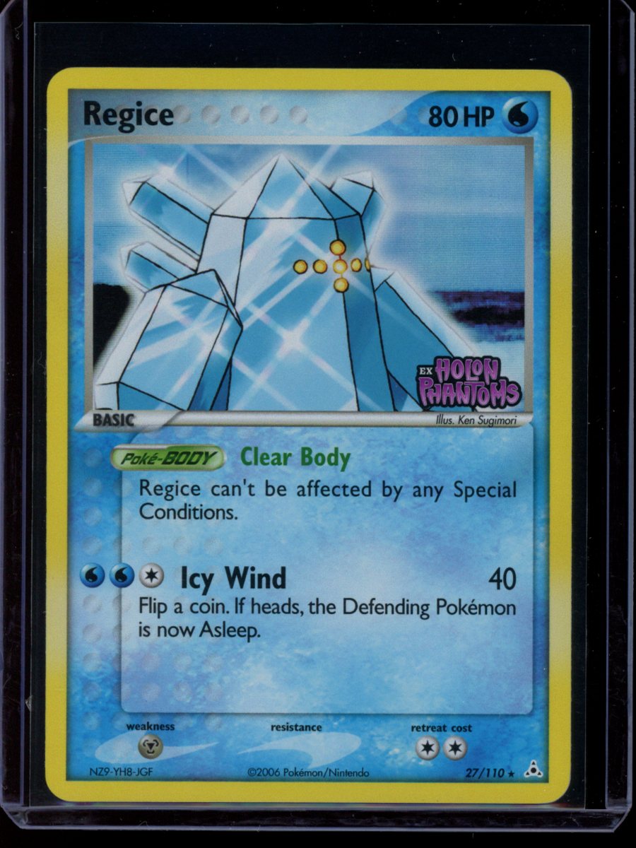 Regice (Reverse) #27