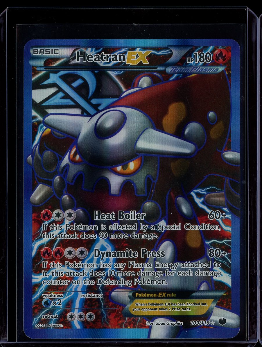 Heatran EX #109