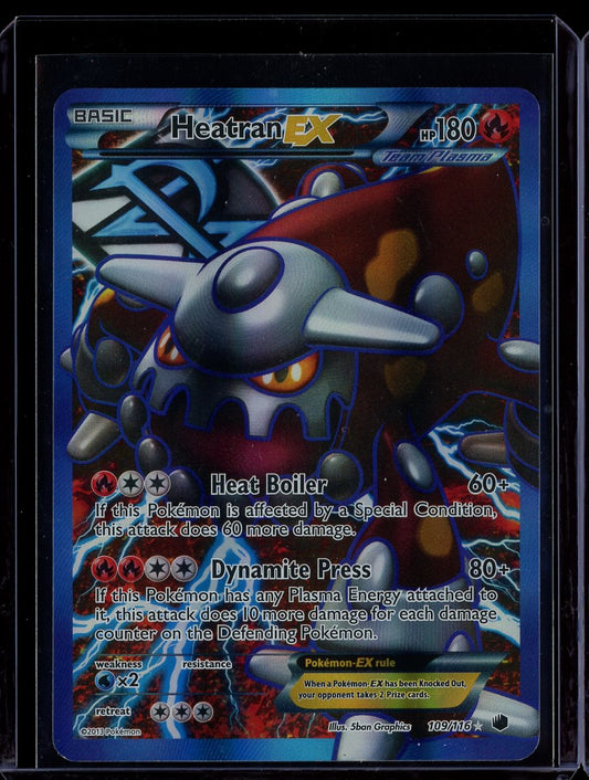 Heatran EX #109