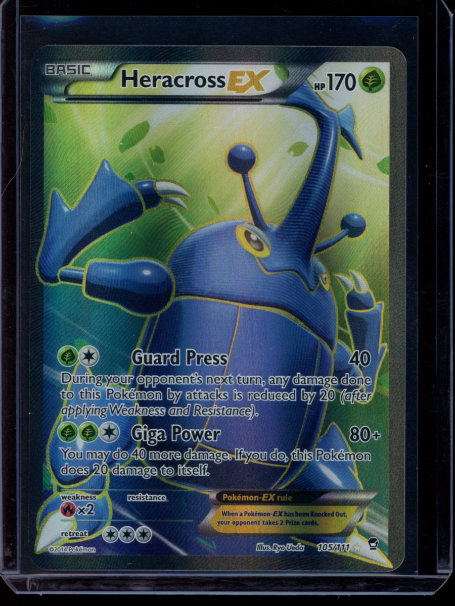 Heracross EX #105