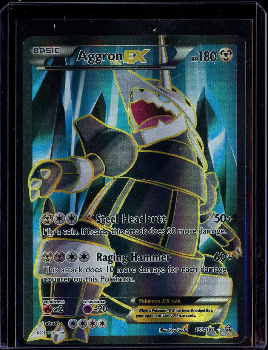 Aggron EX #153
