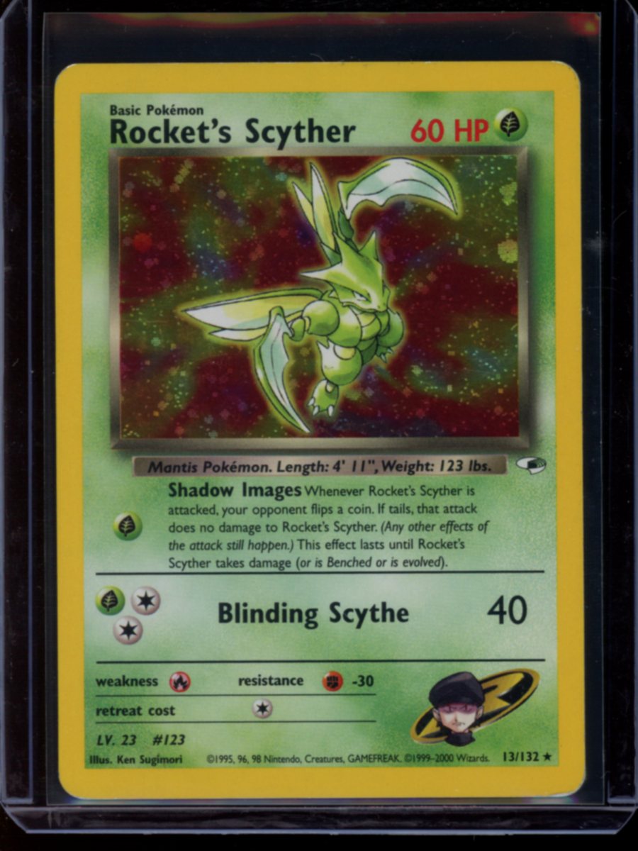 Rocket's Scyther (Unlimited) #13