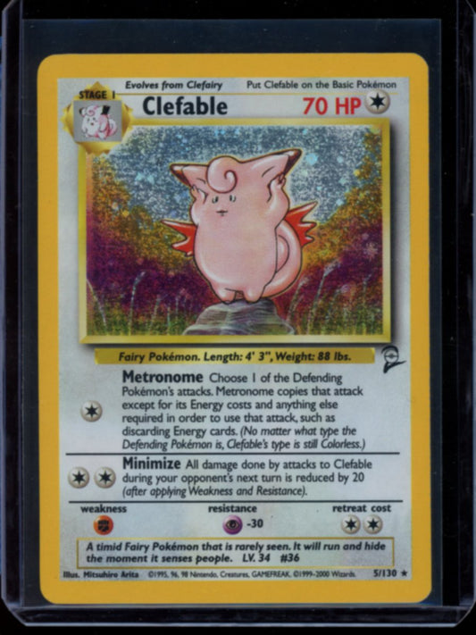 Clefable (Base 2) #5