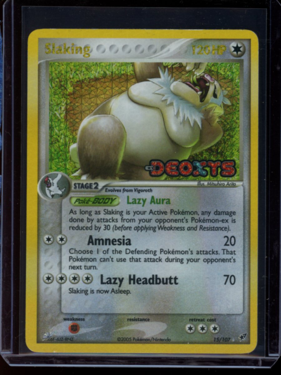 Slaking (Reverse) #15